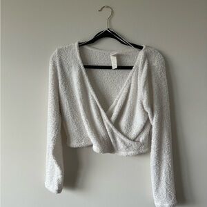 H&M crop sweater